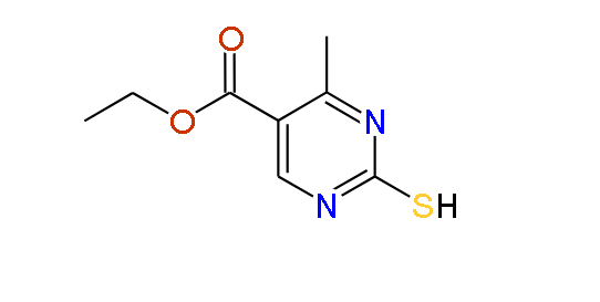 Ethyl 2-mercapto-4-methylpyrimidine-5-carboxylate, 97%