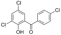 2-Hydroxy-3,4’,5-trichlorobenzophenone