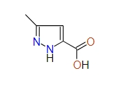 3-Methyl-1H-pyrazole-5-carboxylic acid, 97%