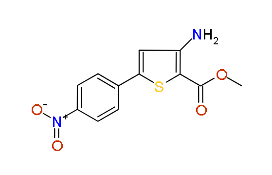 Methyl 3-amino-5-(4-nitrophenyl)thiophene-2-carboxylate, 97%