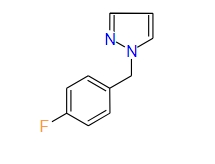 1-(4-Fluorobenzyl)-1H-pyrazole, 95%