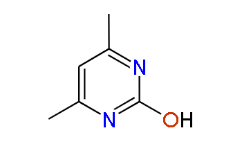 2-Hydroxy-4,6-dimethylpyrimidine, 97%