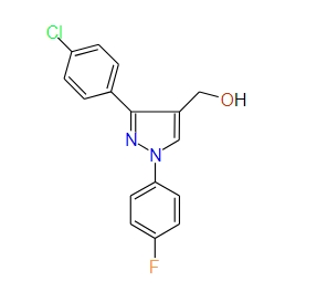 (3-(4-Chlorophenyl)-1-(4-fluorophenyl)-1H-pyrazol-4-yl)methanol, 97%