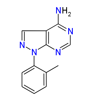 1-o-Tolyl-1H-pyrazolo[3,4-d]pyrimidin-4-amine, 97%