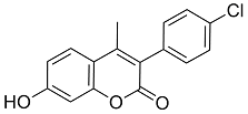 3(4’-Chlorophenyl)-7-hydroxy-4-methylcoumarin