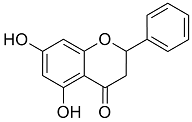 5,7-Dihydroxyflavanone (Pinocembrin)