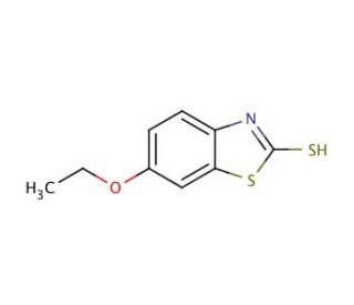 6-Ethoxy-2-mercapto benzothiazole