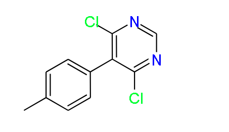 4,6-Dichloro-5-(4-methylphenyl)pyrimidine, 97%