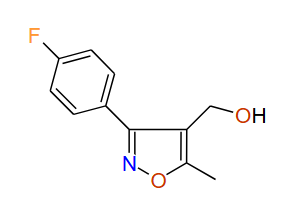 (3-(4-Fluorophenyl)-5-methylisoxazol-4-yl)methanol, 97%