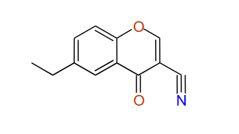 6-Ethyl-4-oxo-4H-chromene-3-carbonitrile, 97%