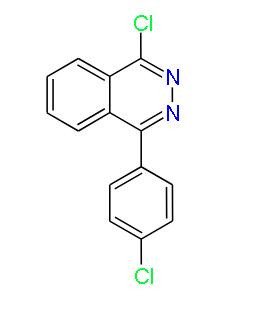 1-Chloro-4-(4-chlorophenyl)phthalazine