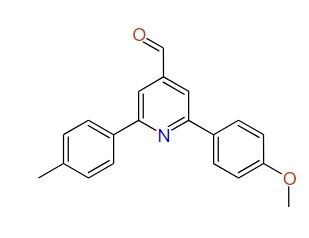 2-(4-Methoxyphenyl)-6-p-tolylpyridine-4-carbaldehyde