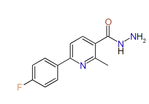 6-(4-Fluorophenyl)-2-methylpyridine-3-carbohydrazide