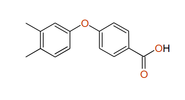 4-(3,4-Dimethylphenoxy)benzoic acid, 97%