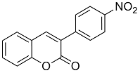 3-(4’-Nitrophenyl) coumarin
