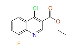 Ethyl 4-chloro-8-fluoroquinoline-3-carboxylate