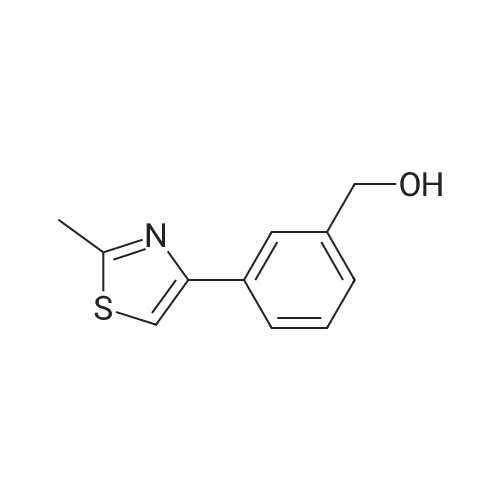 (3-(2-Methylthiazol-4-yl)phenyl)methanol