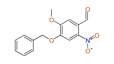4-(Benzyloxy)-5-methoxy-2-nitrobenzaldehyde, 97%