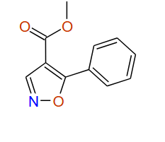 Methyl 5-phenylisoxazole-4-carboxylate, 97%