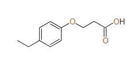 3-(4-Ethylphenoxy)propanoic acid, 95%