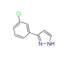 3-(3-Chlorophenyl)-1H-Pyrazole, 97%