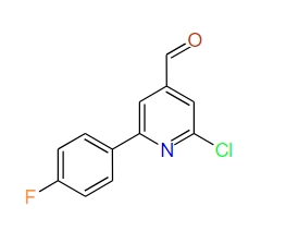 2-Chloro-6-(4-fluorophenyl)pyridine-4-carbaldehyde