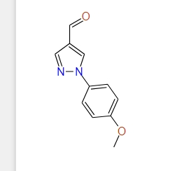 1-(4-Methoxyphenyl)-1H-pyrazole-4-carbaldehyde, 97%