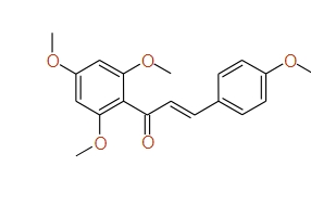 (E)-1-(2,4,6-Trimethoxyphenyl)-3-(4-methoxyphenyl)prop-2-en-1-one, 97%