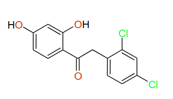 2-(2,4-Dichlorophenyl)-1-(2,4-dihydroxyphenyl)ethanone, 97%