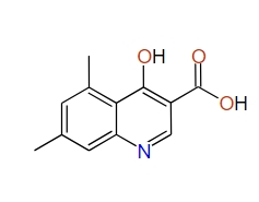 5,7-Dimethyl-4-hydroxy-3-quinolinecarboxylic acid
