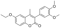3(3’,4’-Dimethoxyphenyl)-6-ethoxy-4-methylcoumarin