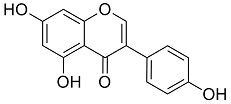 5,7,4'-Trihydroxyisoflavone (Genistein)