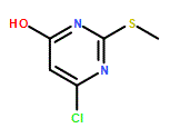 6-Chloro-4-hydroxy-2-methylthio pyrimidine
