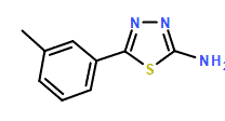 5-m-Tolyl-[1,3,4]thiadiazol-2-ylamine