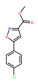Methyl-5-(4-Chlorophenyl)isoxazole-3-carboxylate