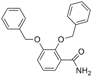 2,3-Dibenzyloxy benzamide