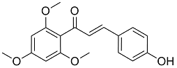 4-Hydroxy-2',4',6'-trimethoxychalcone
