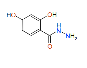 2,4-Dihydroxybenzoic acid hydrazide, 97%
