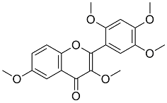 3,6,2',4',5'-Penta methoxy flavone