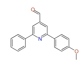 2-(4-Methoxyphenyl)-6-phenylpyridine-4-carbaldehyde