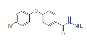 4-(4-Bromophenoxy)benzohydrazide, 97%