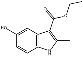 Ethyl-5-hydroxy-2-methyl indole-3-carboxylate