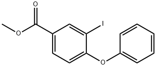 Methyl-3-iodo-4-phenoxy benzoate