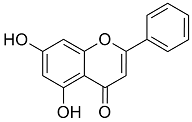 5,7-Dihydroxyflavone (Chrysin)