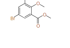 METHYL 5-BROMO-2-METHOXY-3-NITROBENZOATE, 97%
