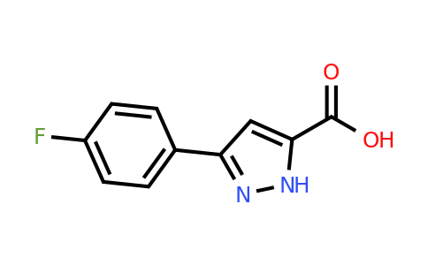 3-(4-Fluorophenyl)-1H-pyrazole-5-carboxylic acid