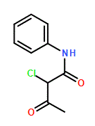 2-Chloro-3-oxo-N-phenylbutanamide