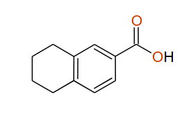 1,2,3,4-Tetrahydronaphthalene-6-carboxylic acid, 97%