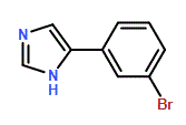 5-(3-Bromophenyl)-1H-imidazole