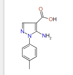 5-Amino-1-p-tolyl-1H-pyrazole-4-carboxylic acid, 97%